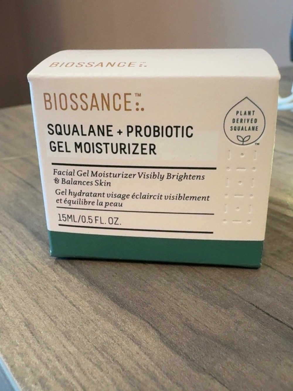 Biossance Squalane + Probiotic Gel Moisturizer bundle of 2 - Picture 3 of 6